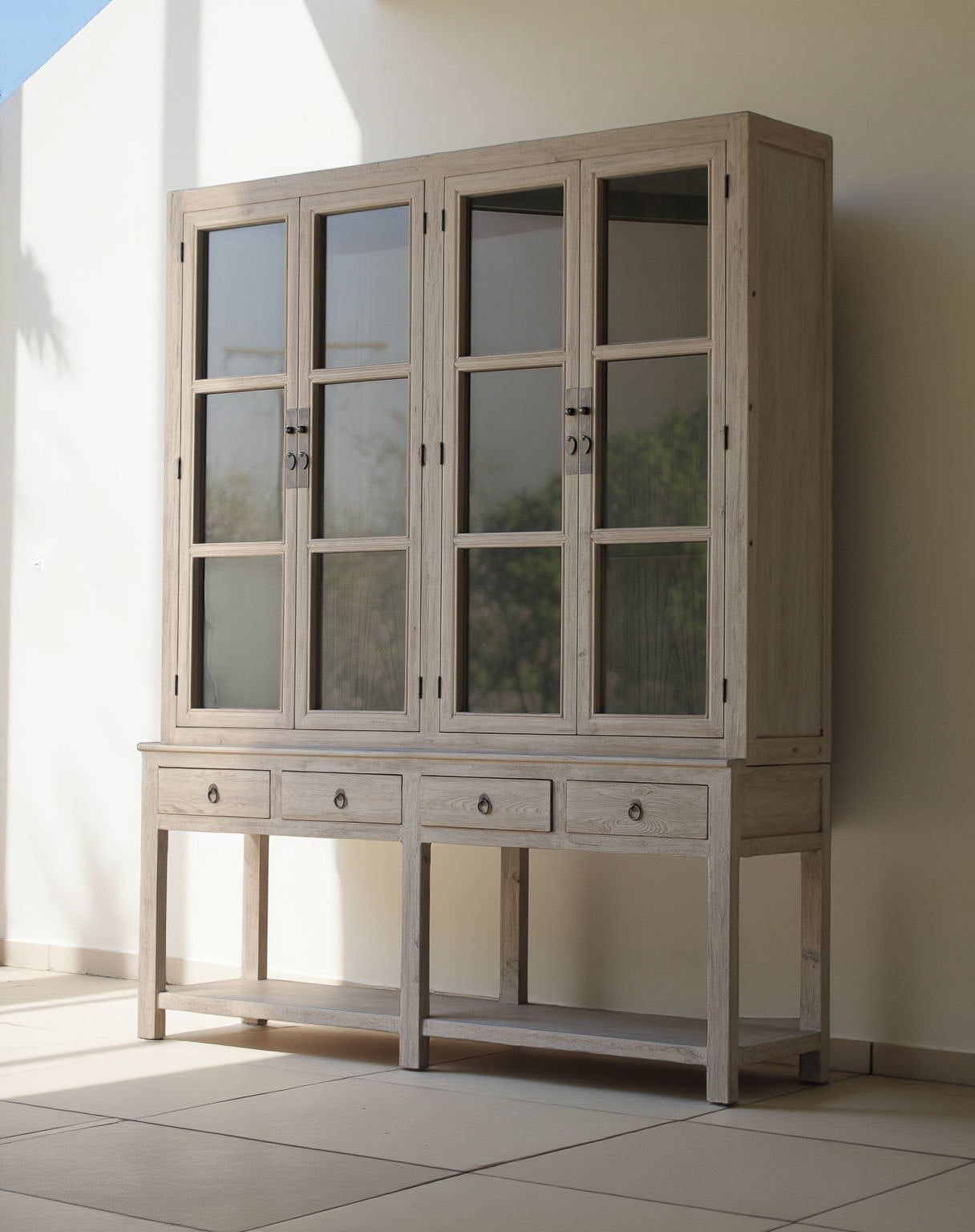 SARI NATURAL ELM CABINET