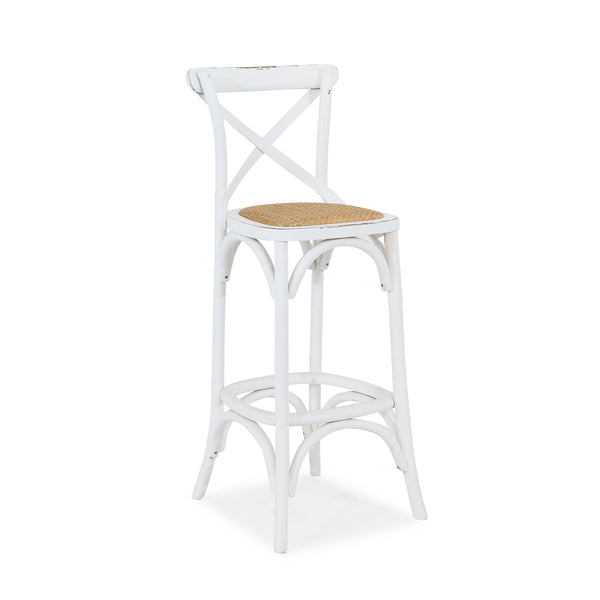 Cafe Barstool With Back