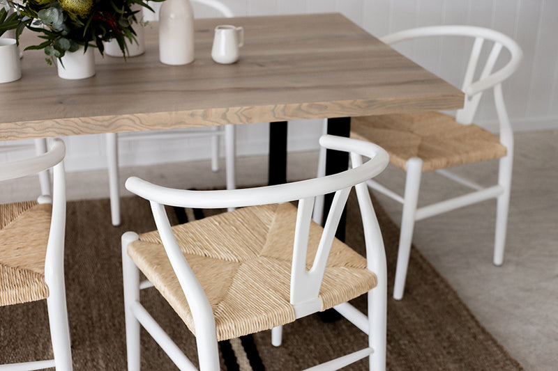 Mustique Dining Chair - White