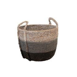 Water Hyacinth Round Basket - Small