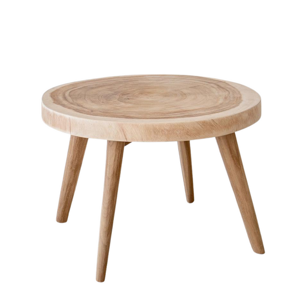 Savana Timber Round Coffee Table
