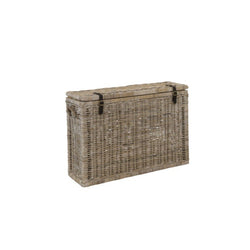 Sideboard White Wash basket trunk
