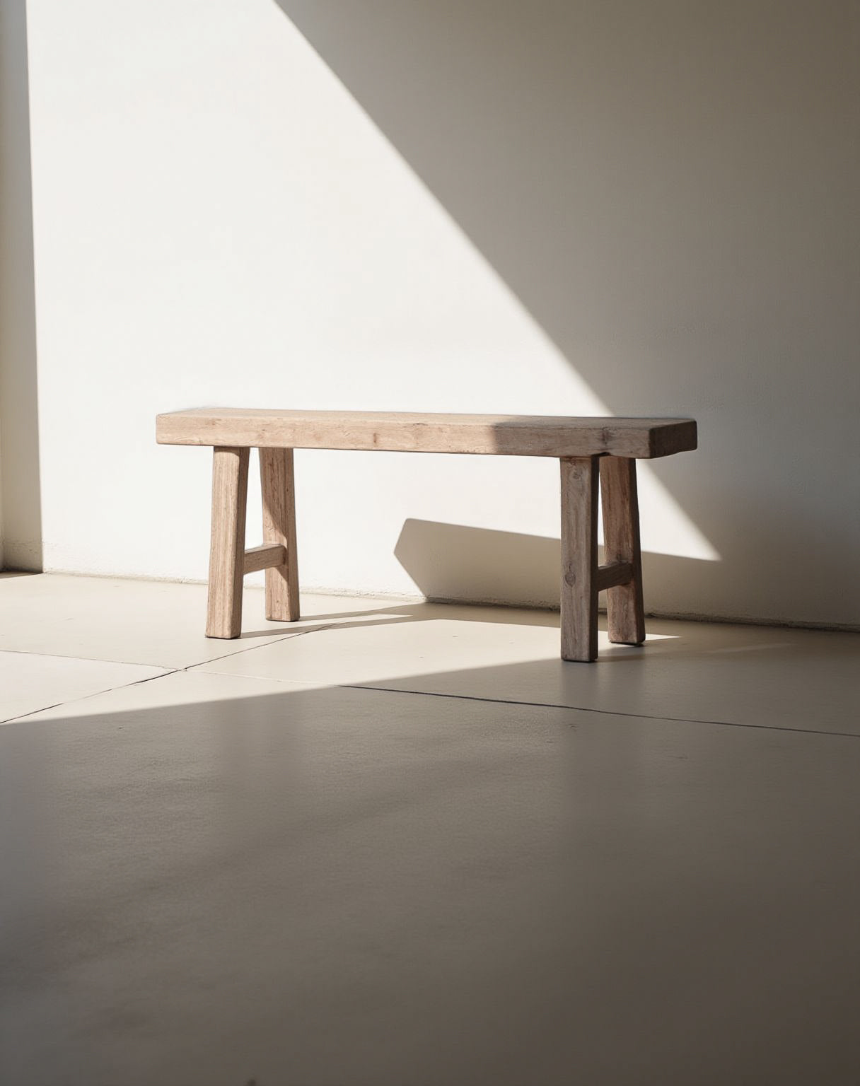 TAVIRA NATURAL ELM BENCH 1.2M