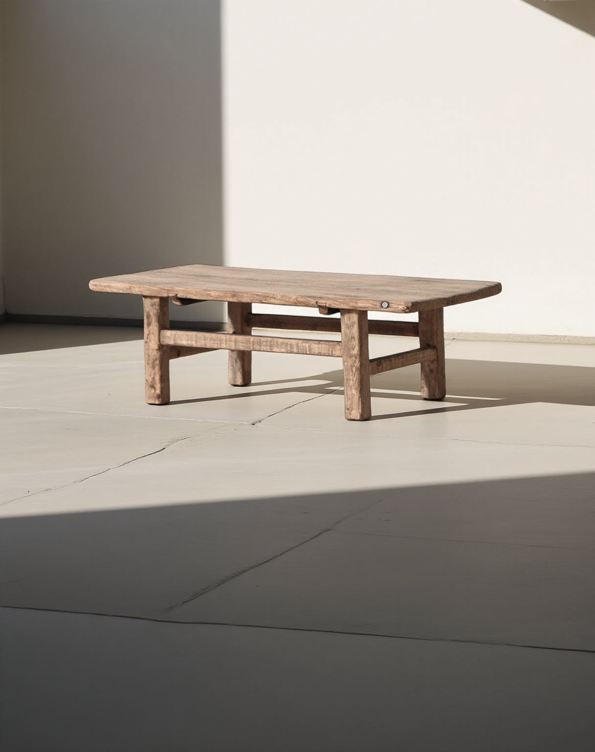 PETRA NATURAL ELM COFFEE TABLE