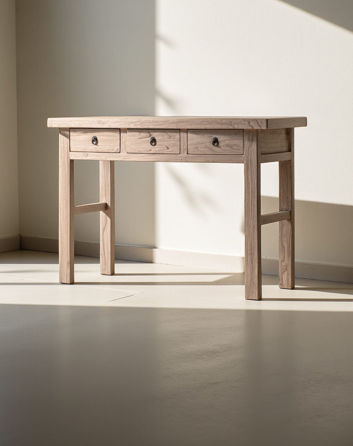 MARONA NATURAL ELM CONSOLE