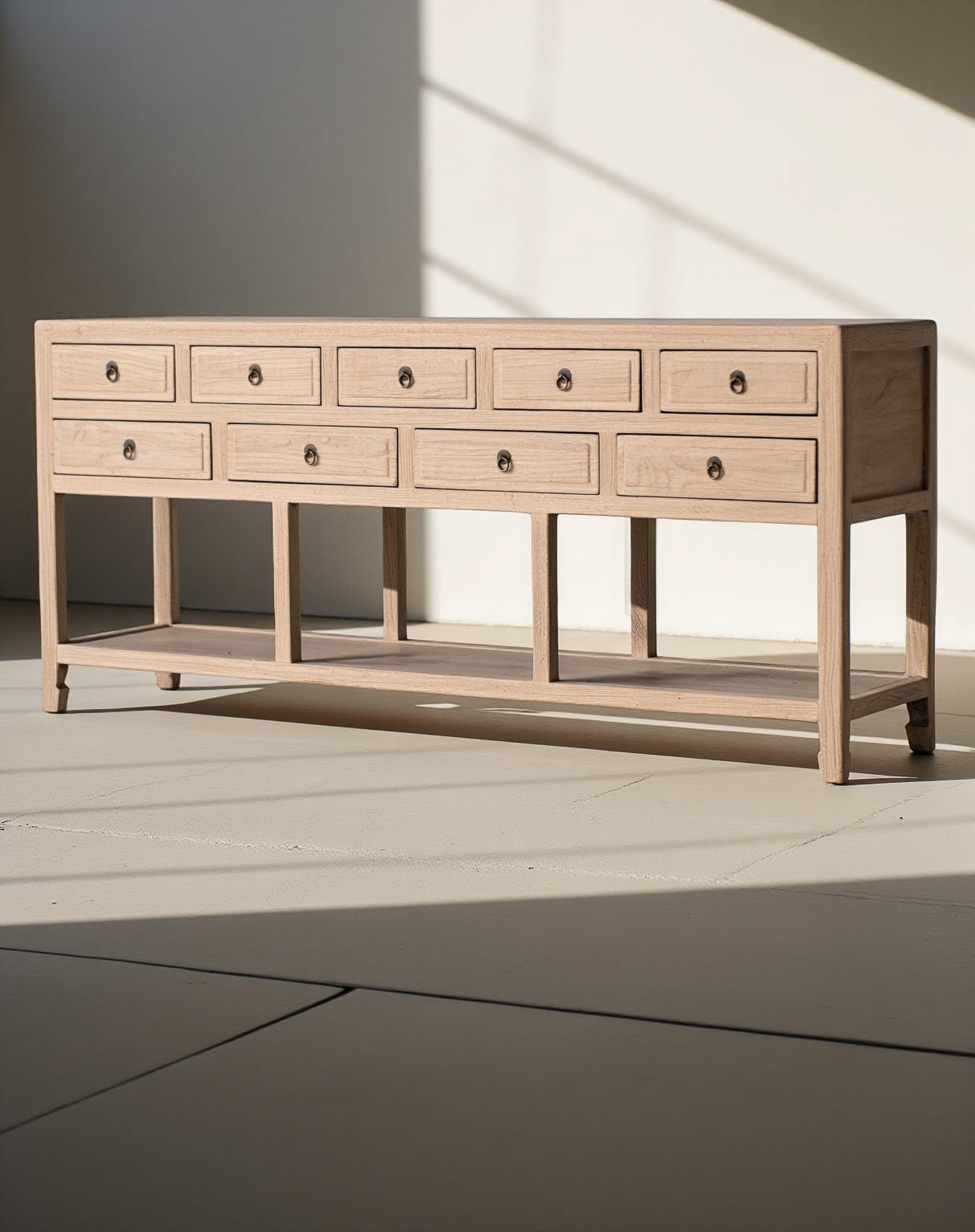 OLEA NATURAL ELM CONSOLE