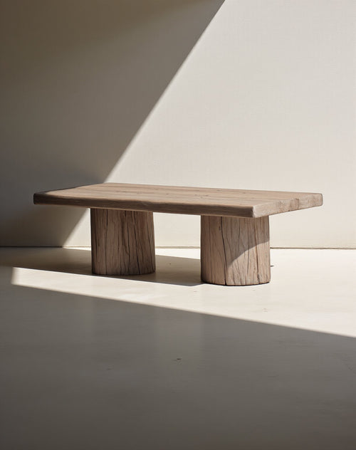 ALORA NATURAL ELM COFFEE TABLE