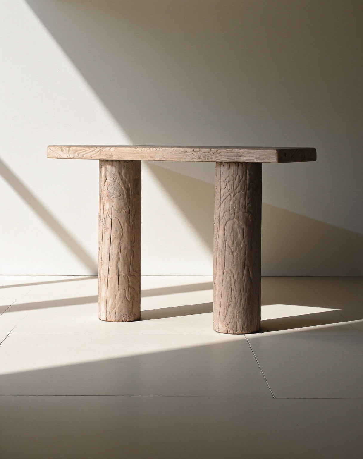 SONRISA NATURAL ELM CONSOLE