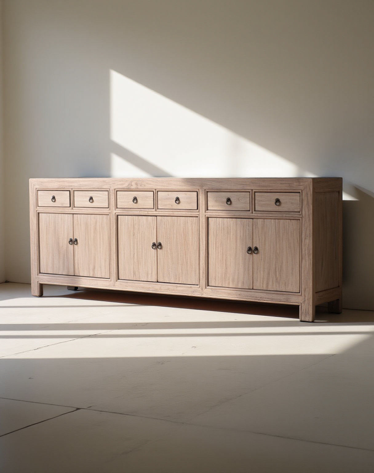 KOPRU NATURAL ELM CABINET