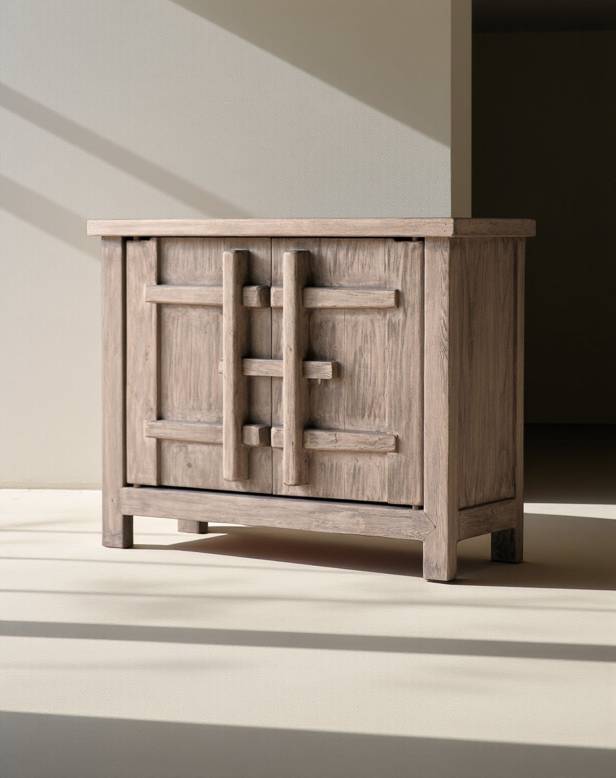 KAYA CABINET NATURAL ELM CABINET