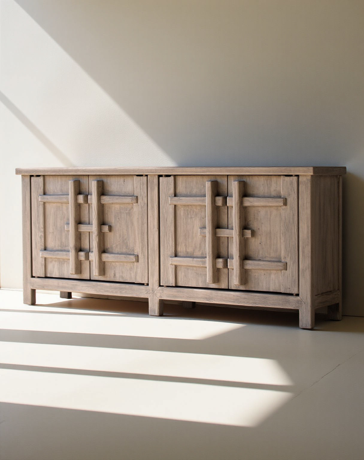 VADI NATURAL ELM CABINET