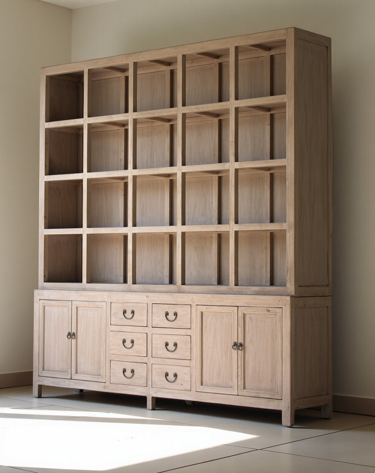 MAVI NATURAL ELM CABINET
