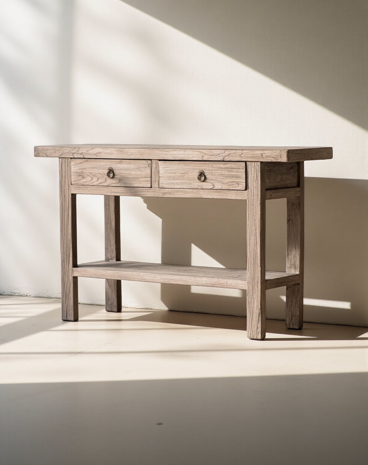 ONIRO NATURAL ELM CONSOLE
