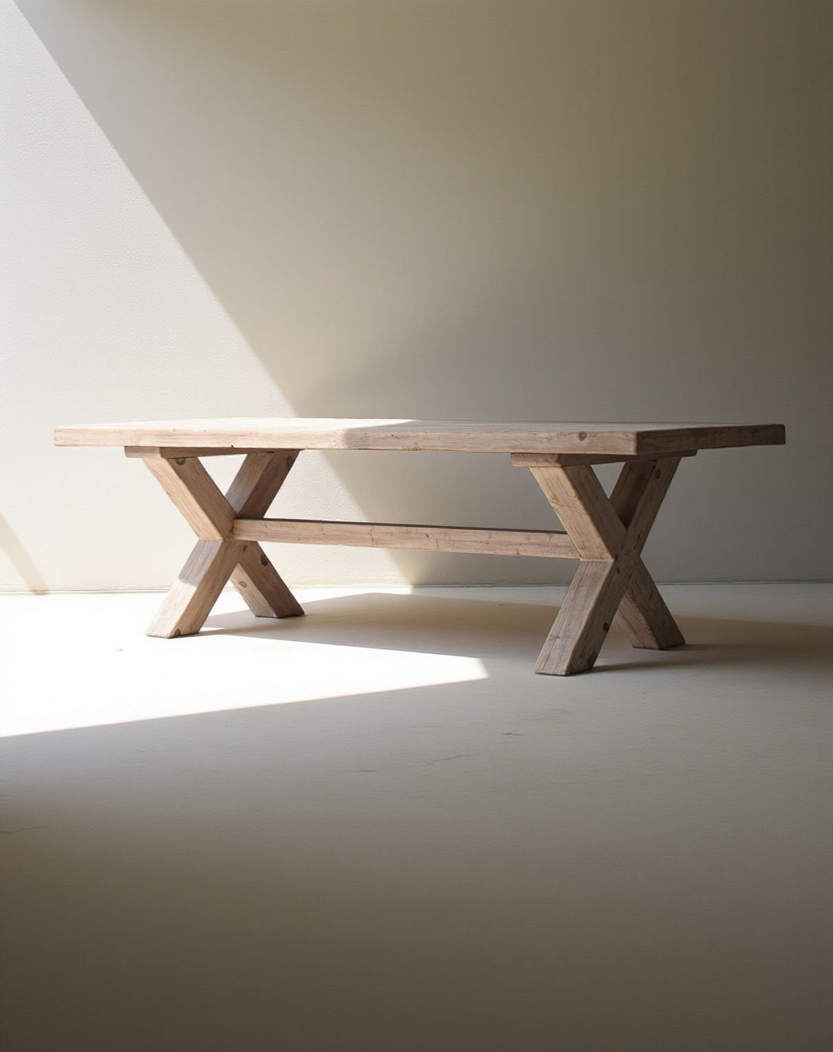 CYPRESS NATURAL ELM DINING TABLE