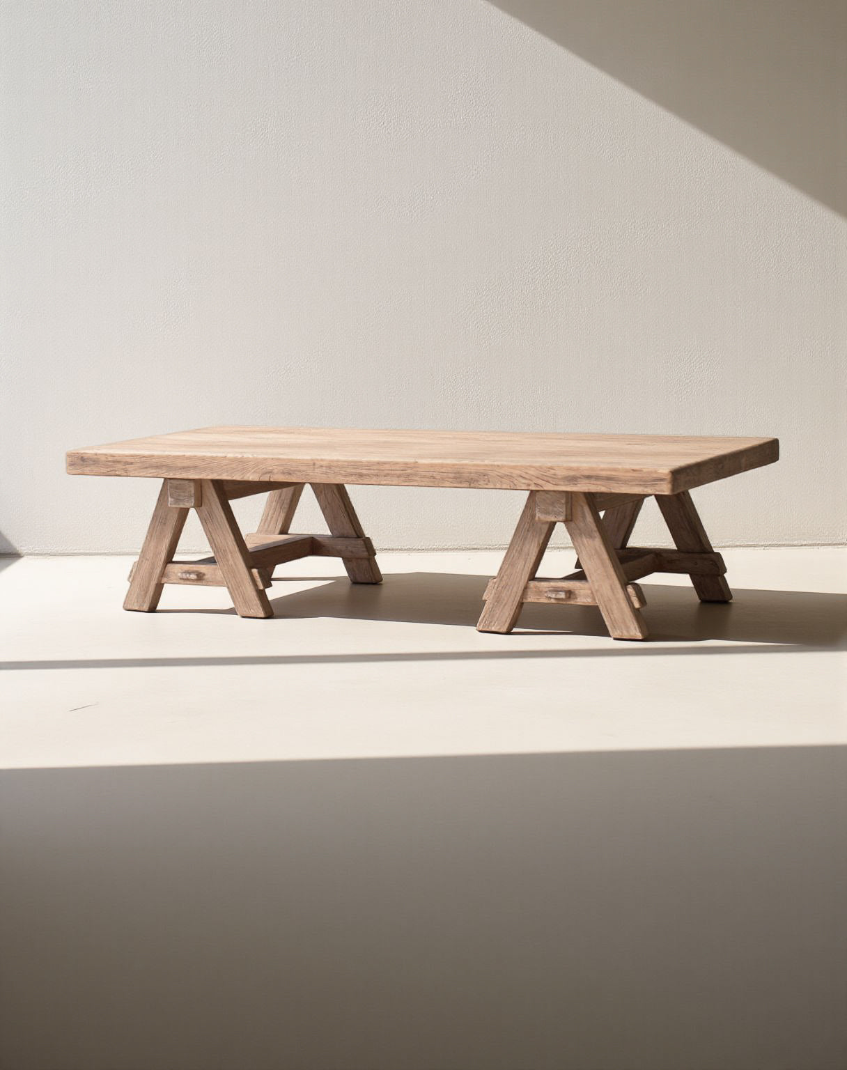 LAVANDIA NATURAL ELM COFFEE TABLE