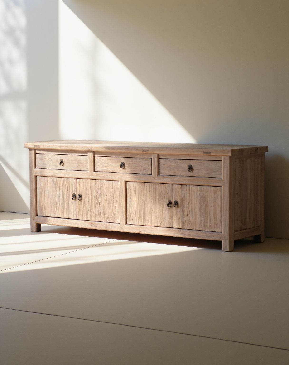 OBALA NATURAL ELM TV CABINET