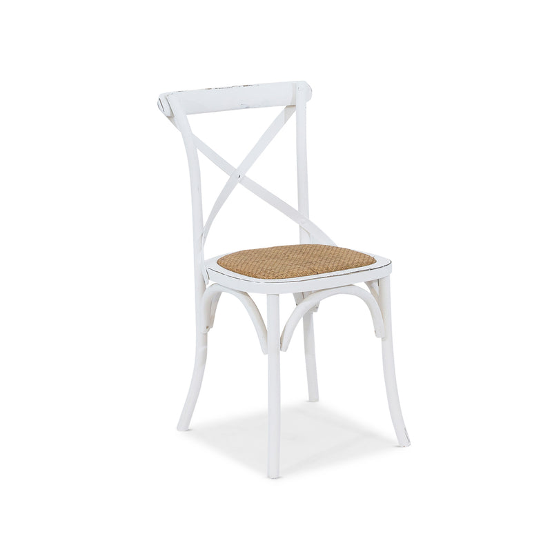 Cafe Chair - Solid White