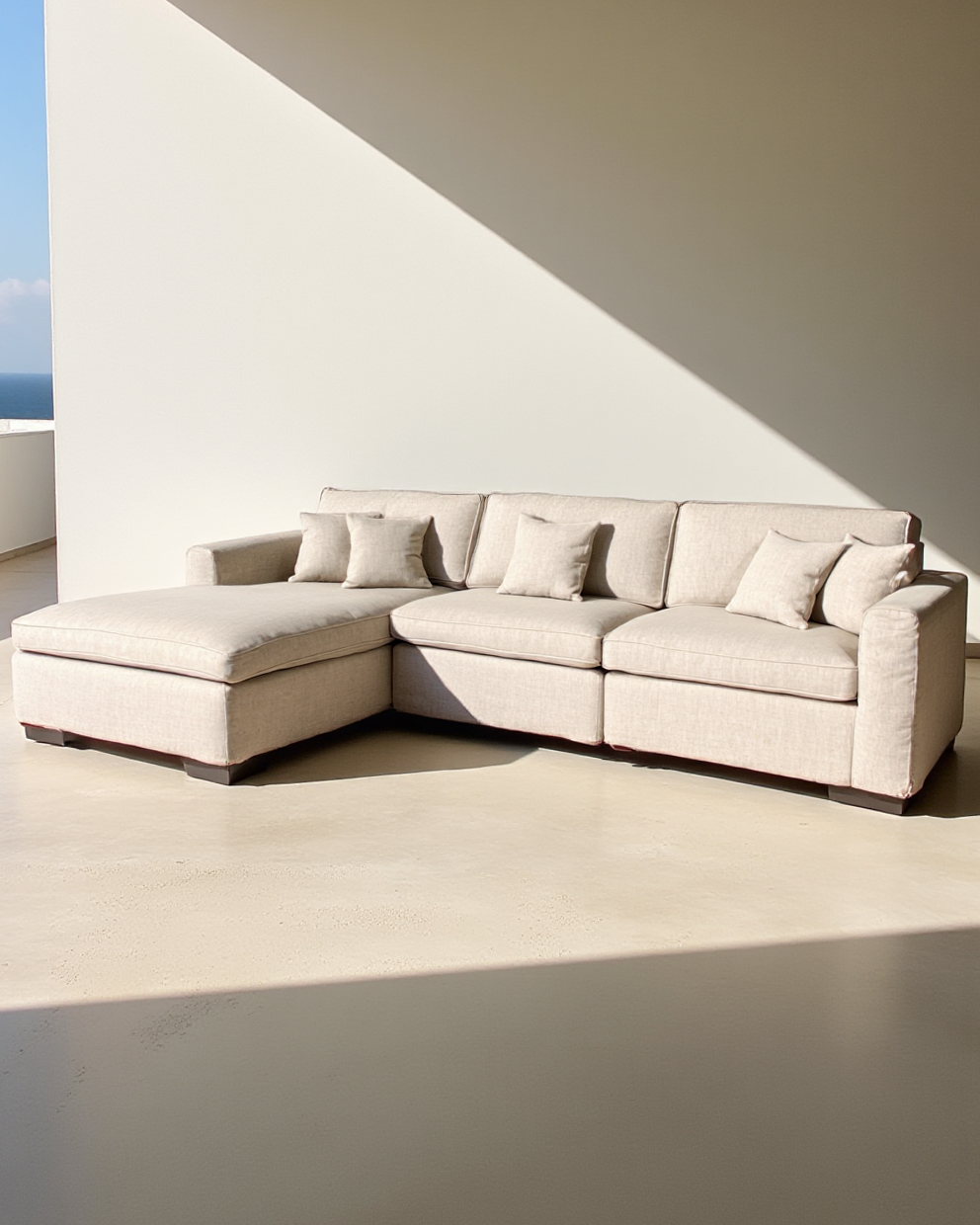 HAMPTON SUITE - BEIGE RHF