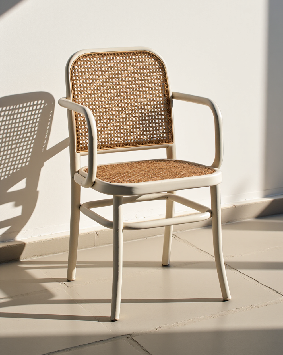 LENNOX CHAIR - WHITE