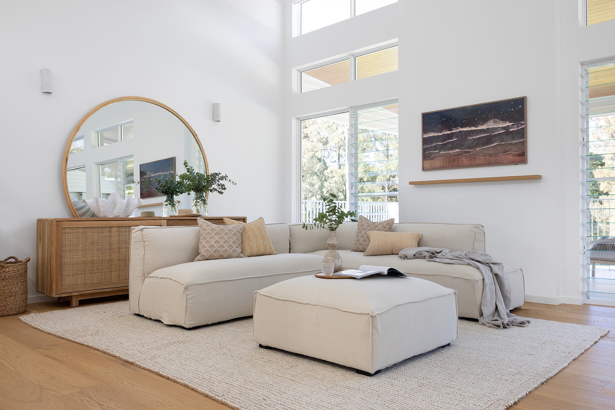CUBAN SUITE - BEIGE - RHS