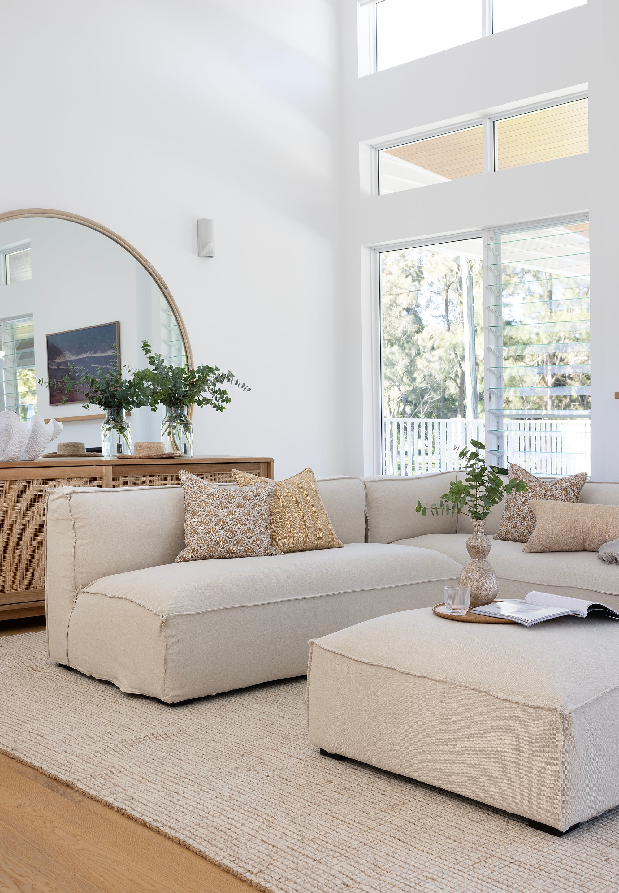 CUBAN SUITE - BEIGE - RHS