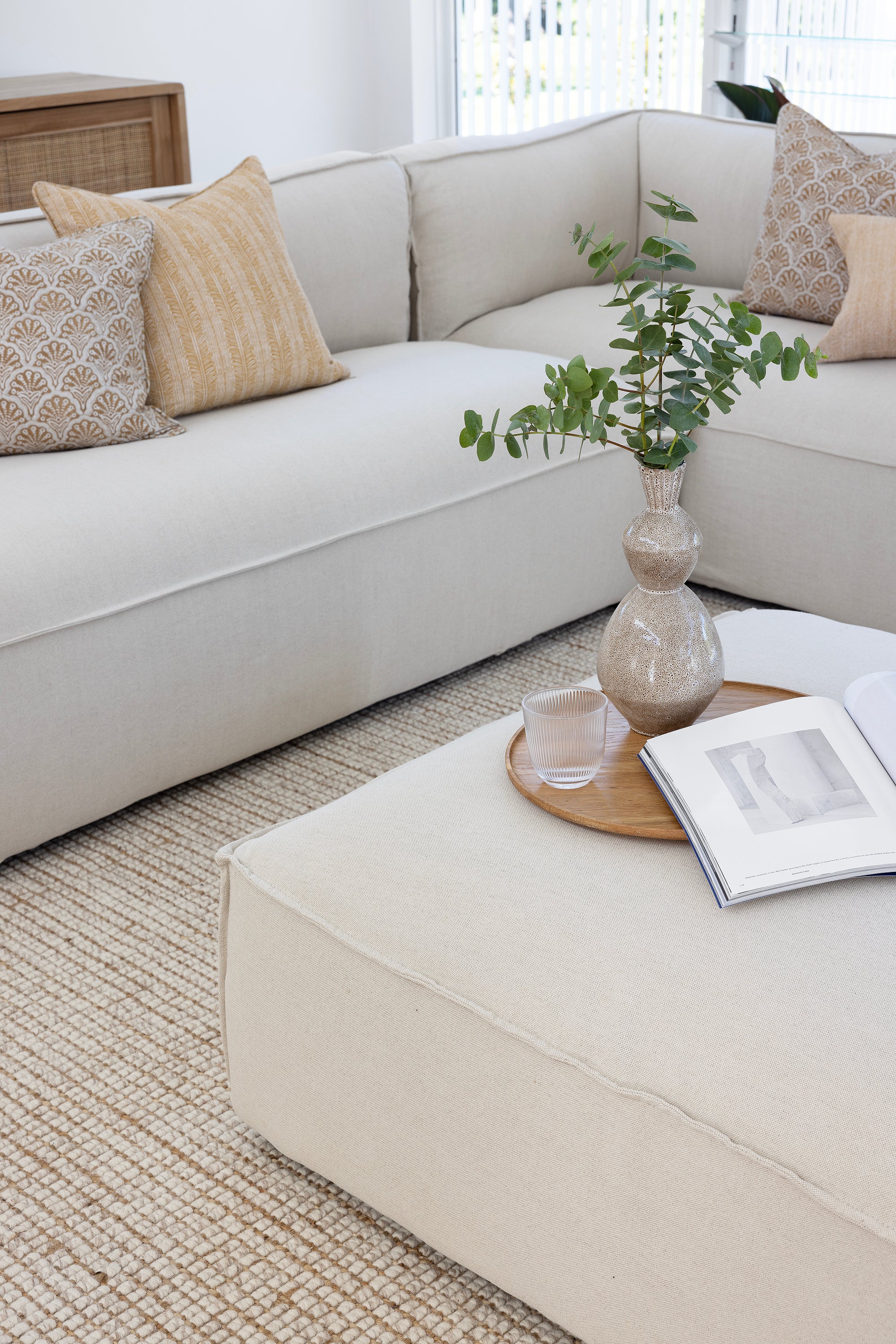 CUBAN SUITE - BEIGE - RHS