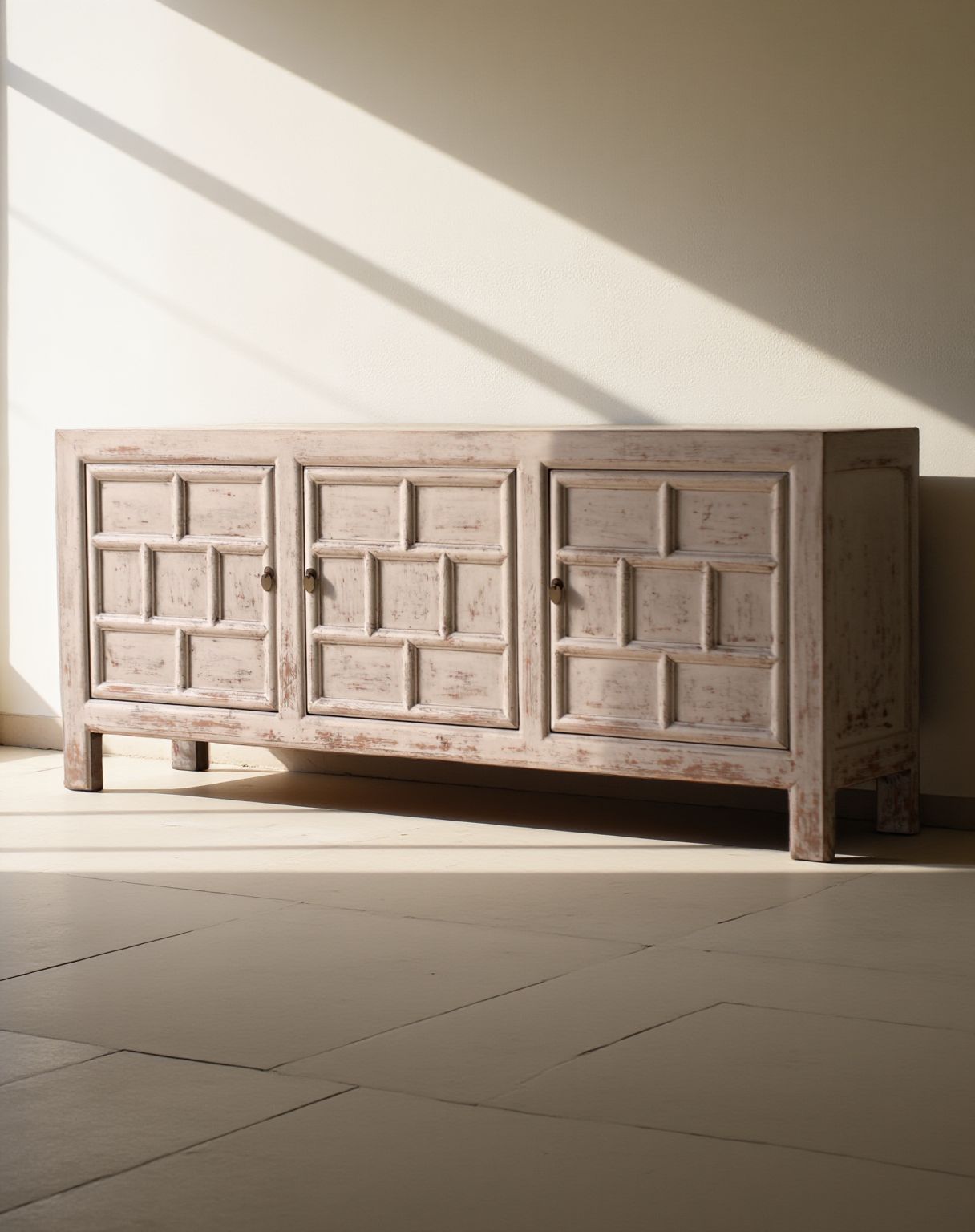 BEYAZ NATURAL ELM CABINET