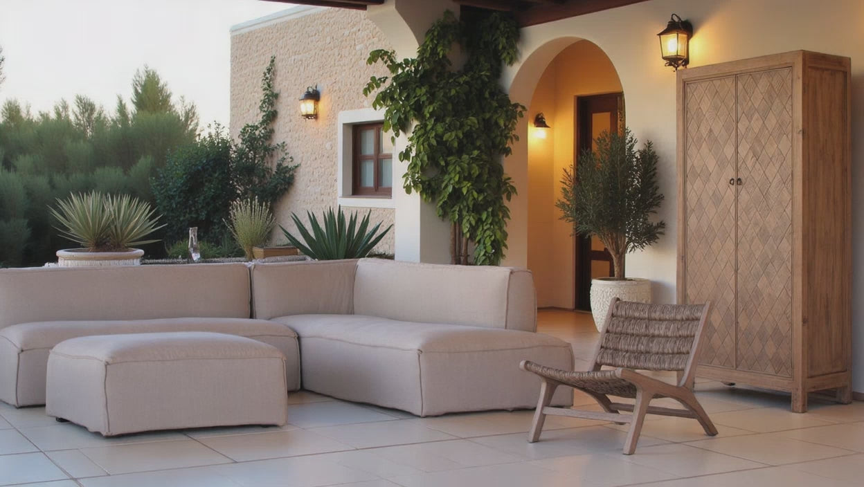 CUBAN SUITE - BEIGE - RHS