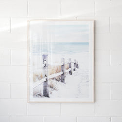 Coastal Path Framed Print