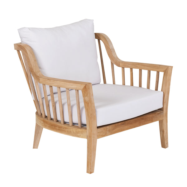 Whitsunday Timber Arm Chair