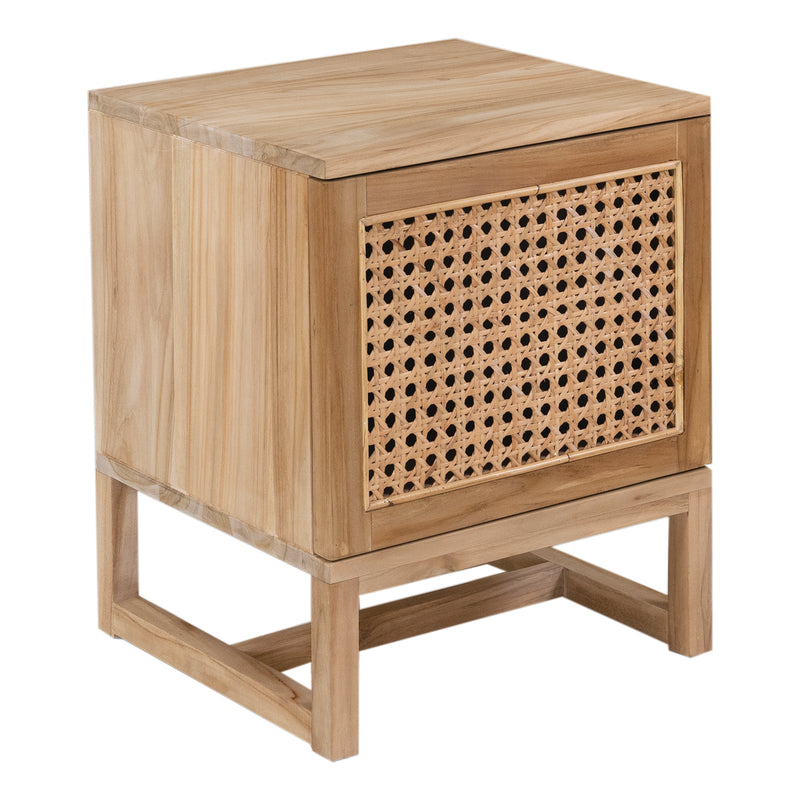 Calabria Rattan Bedside Table