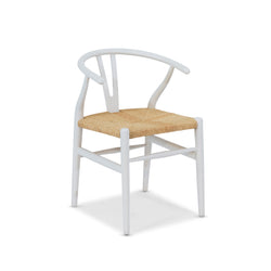 Mustique Dining Chair - White