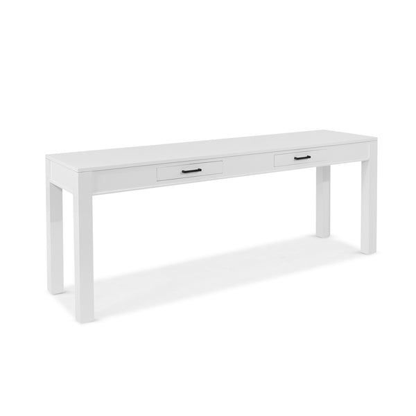 Antibes Hall Table White - 2 Dr