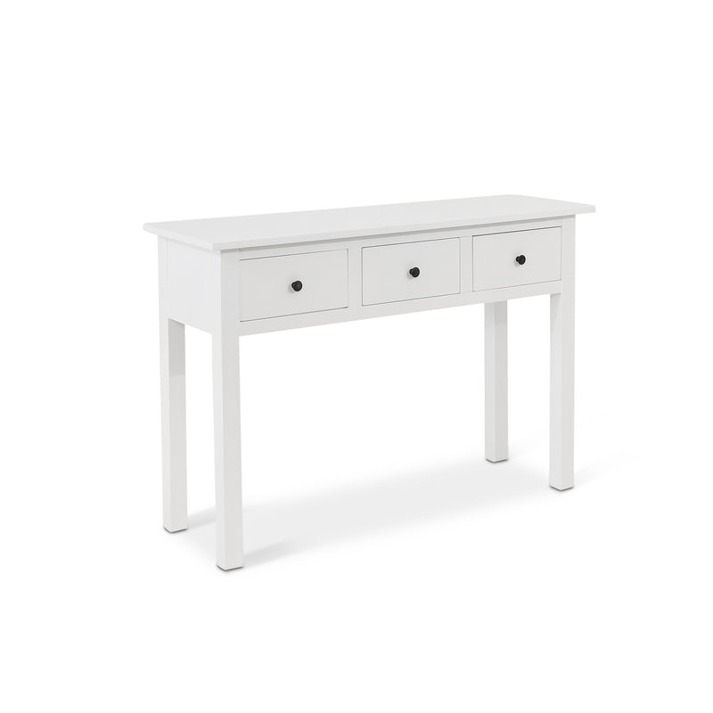 Cannes Hall Table 3 drawer