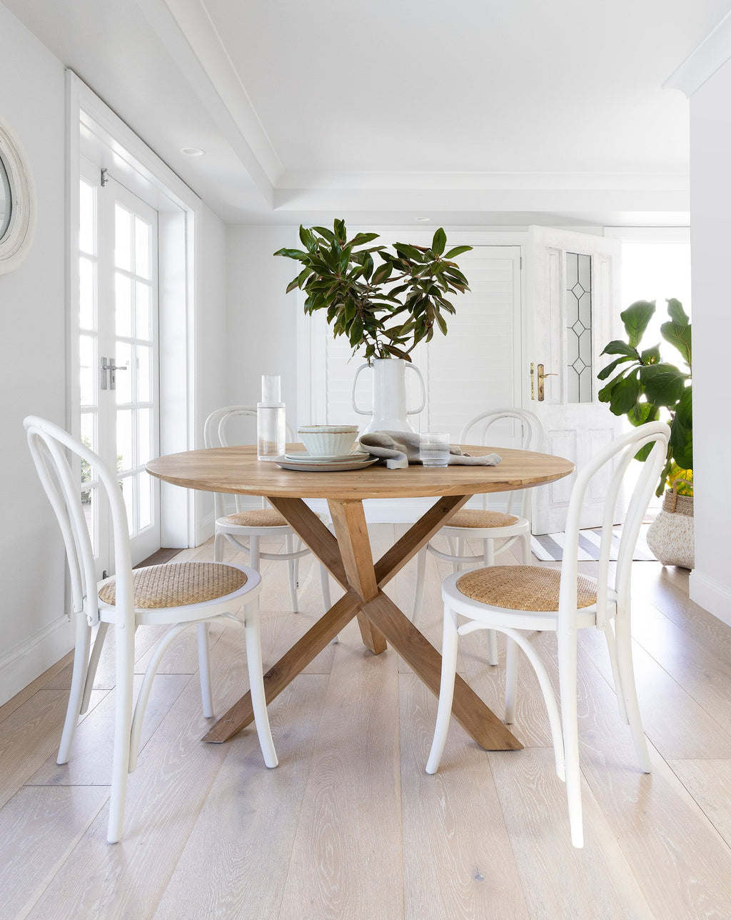 Bentwood Chair White