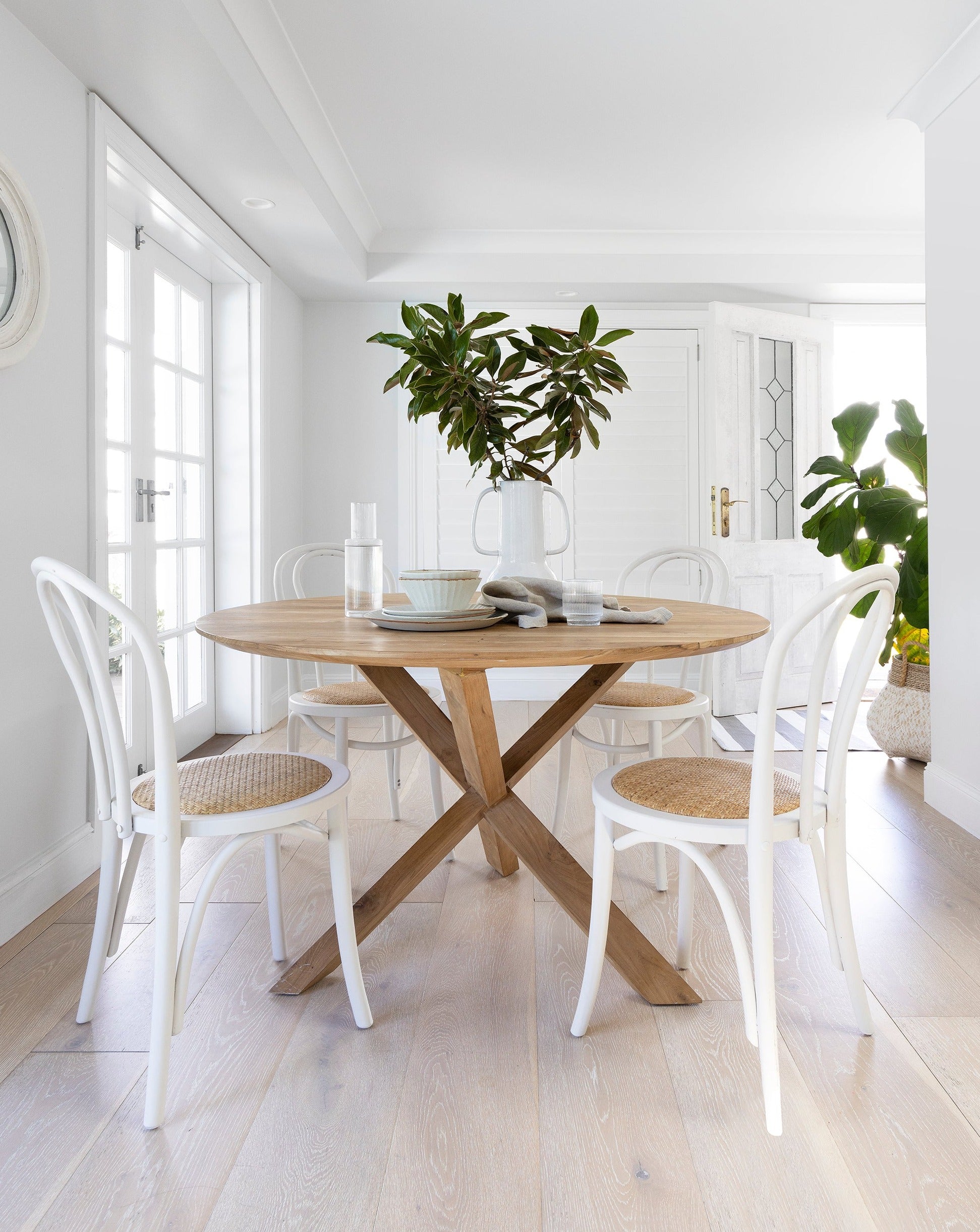 Bentwood Chair White