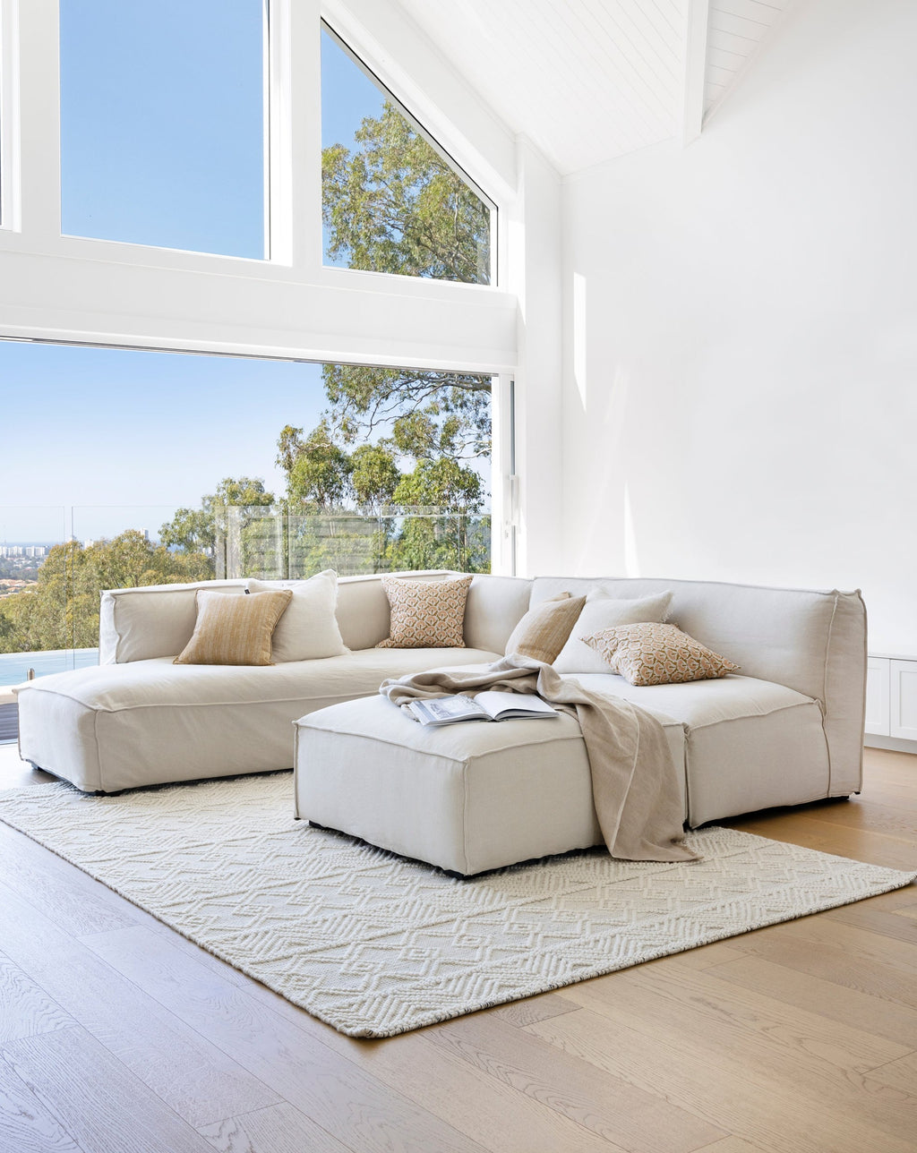 CUBAN SUITE - BEIGE - RHS