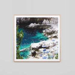 Capri Sun Framed Print