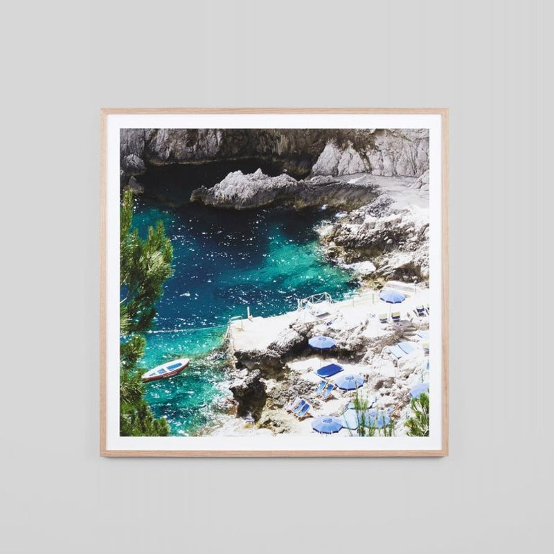 Capri Sun Framed Print