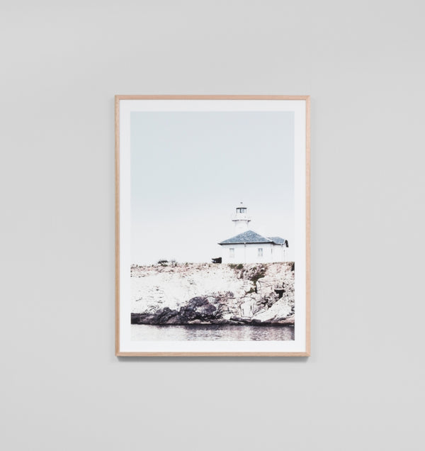 Coastal Lighthouse Framed Print