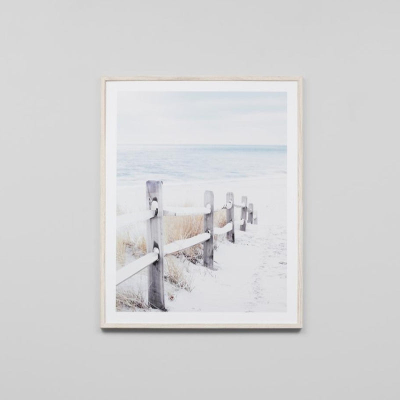 Coastal Path Framed Print