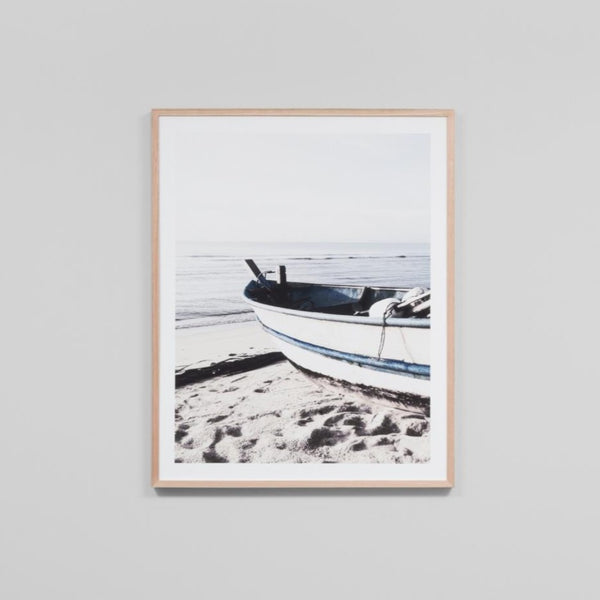 Fishing Boat Framed Print