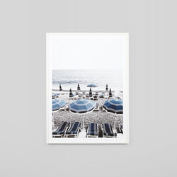 Italian Seaside Framed Print