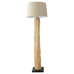 Driftwood Coastal Floor Lamp